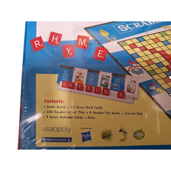 USAOPOLY Scrabble Dr. Seuss Board Game‎ - Picture 3 of 5